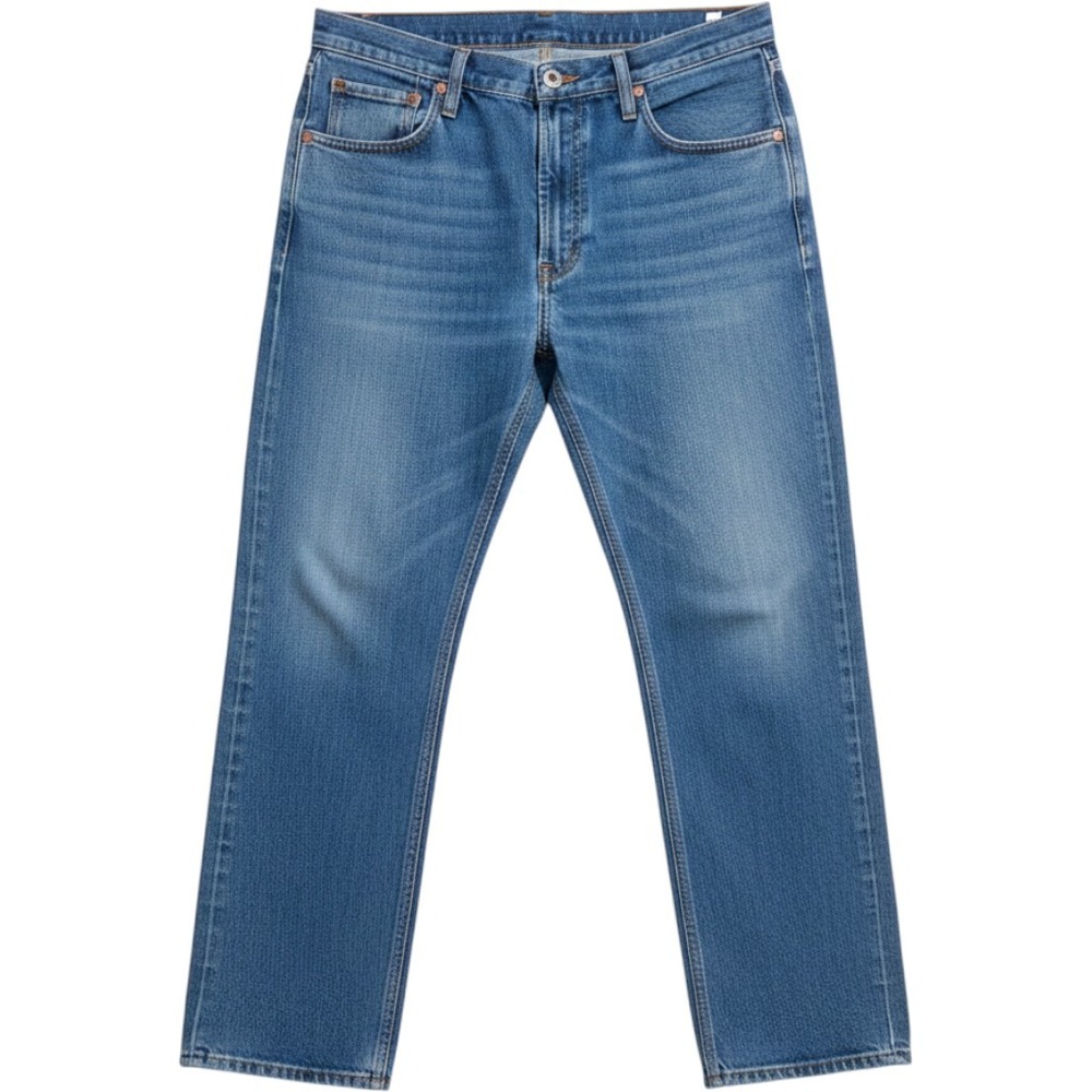 NWT Wrangler Men's 36x29‎ Advanced Comfort Relaxed Fit Jeans Blue Denim 9TRLAVS
